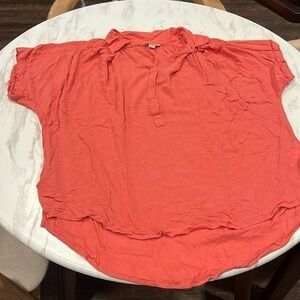 Lucky Brand Polo Blouse